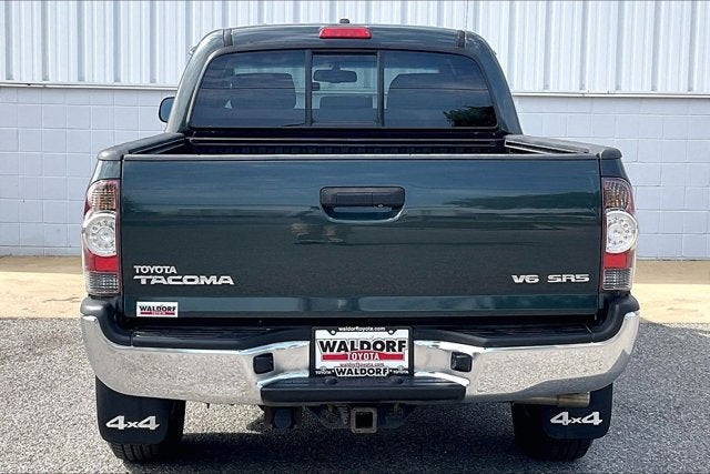 2011 Toyota TACOMA 4WD Double LB V6 AT (Natl)