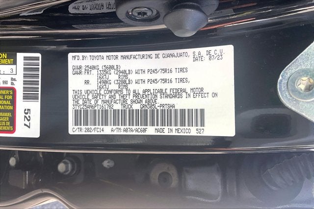 2023 Toyota TACOMA SR5 SR5