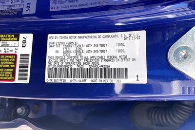 2024 Toyota Tacoma 4WD Base