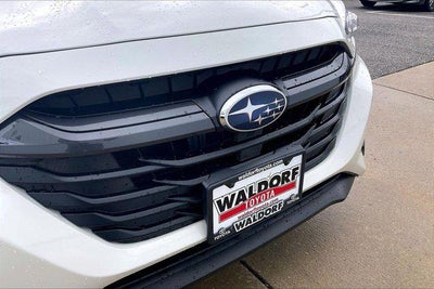 2025 Subaru Legacy AWD