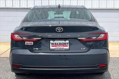 2025 Toyota Camry LE