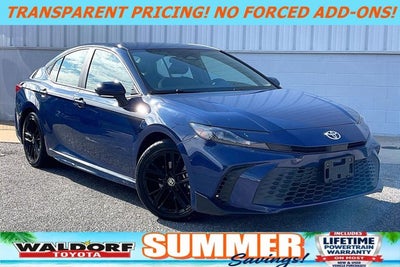 2025 Toyota Camry SE