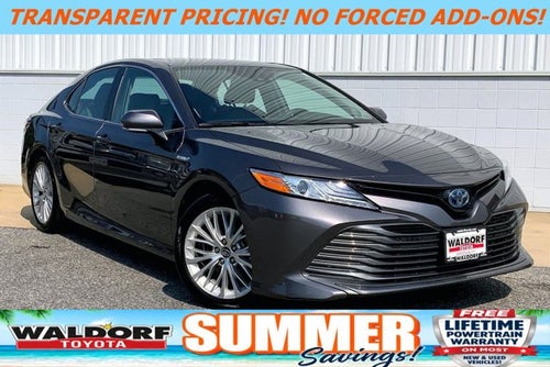 2020 Toyota Camry Hybrid XLE