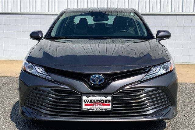 2020 Toyota Camry Hybrid XLE