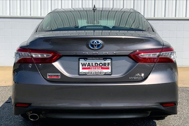 2020 Toyota Camry Hybrid XLE