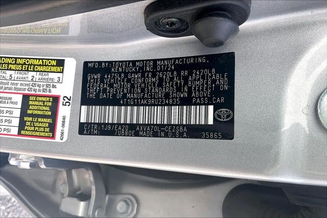 2024 Toyota Camry SE