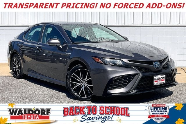 2021 Toyota Camry Hybrid Hybrid SE