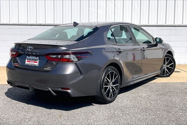 2021 Toyota Camry Hybrid Hybrid SE