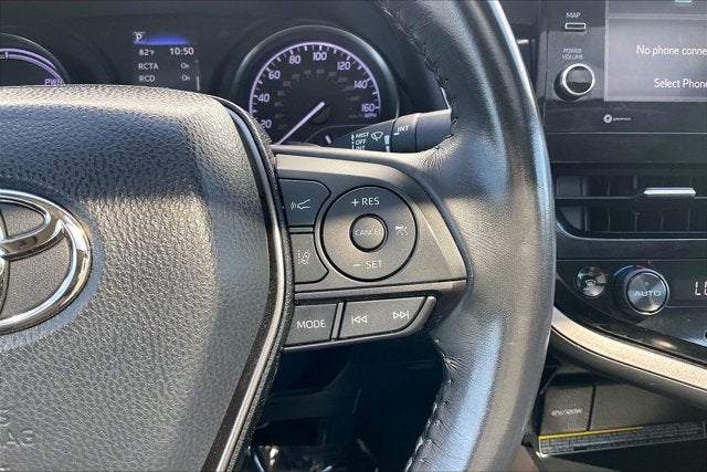 2021 Toyota Camry Hybrid Hybrid SE