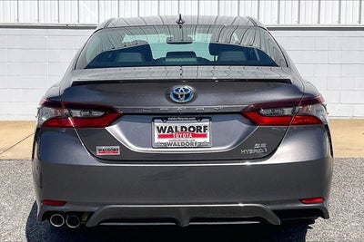 2021 Toyota Camry Hybrid Hybrid SE