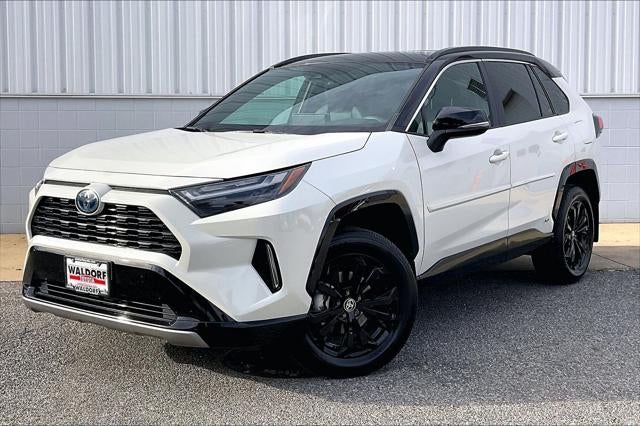 2022 Toyota RAV4 Hybrid Hybrid XSE