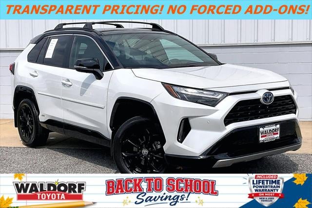 2023 Toyota RAV4 Hybrid Hybrid XSE