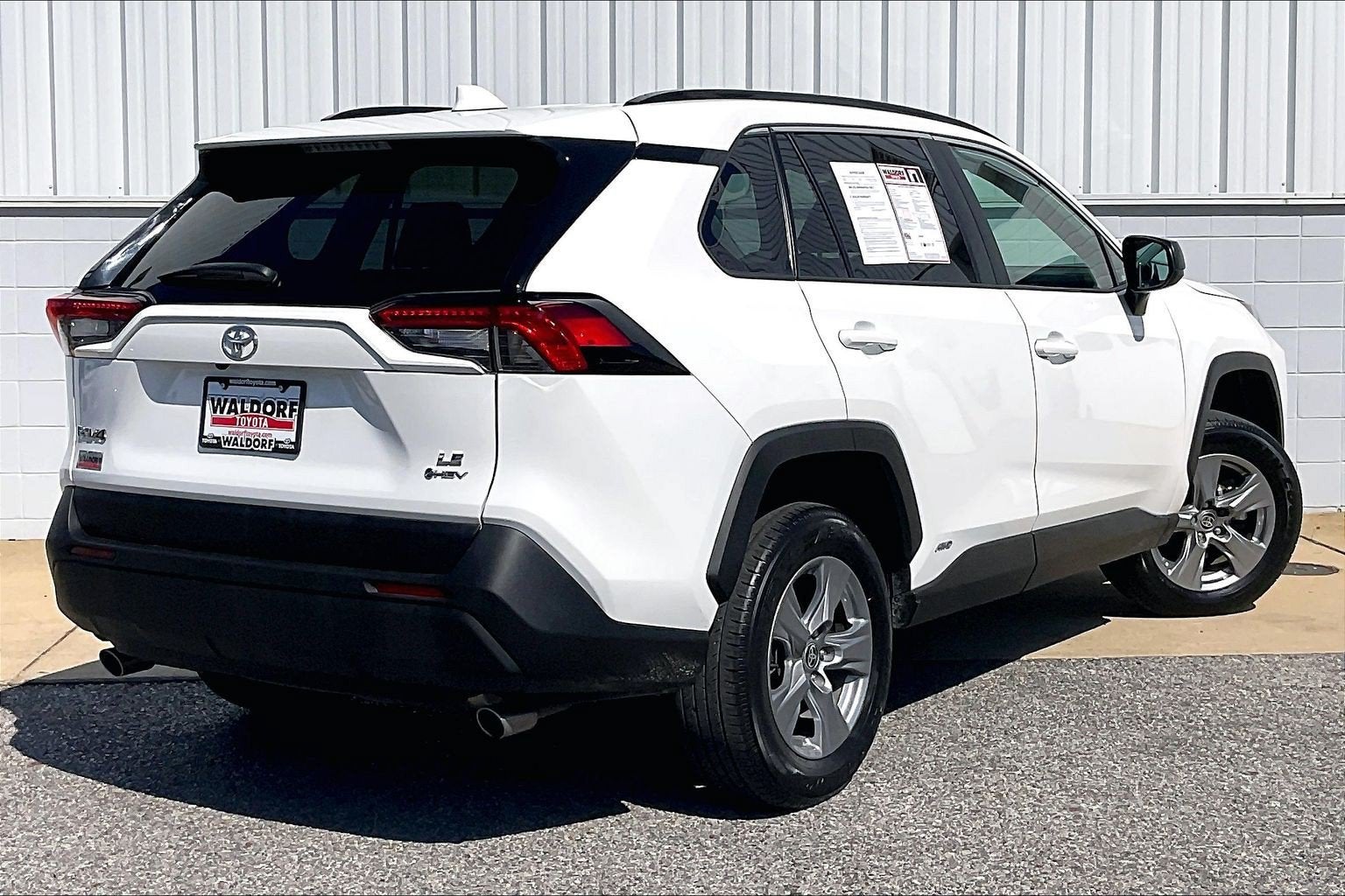 2025 Toyota RAV4 Hybrid Hybrid LE