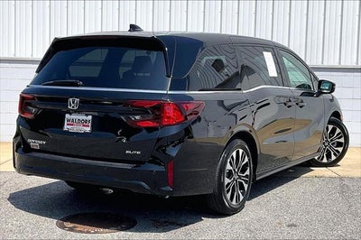 2026 Honda Odyssey Elite
