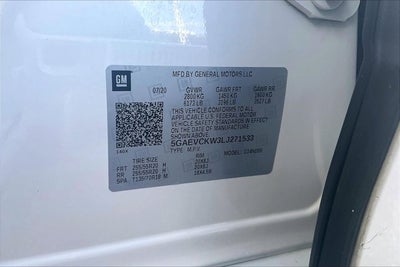 2020 Buick Enclave Avenir