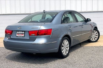 2010 Hyundai Sonata Limited PZEV