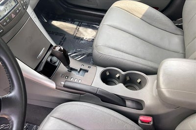 2010 Hyundai Sonata Limited PZEV