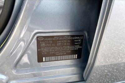 2010 Hyundai Sonata Limited PZEV