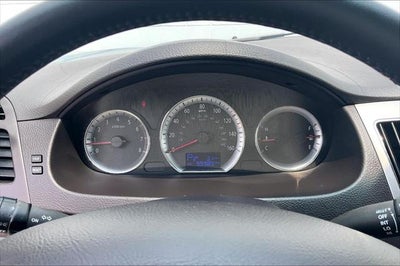 2010 Hyundai Sonata Limited PZEV