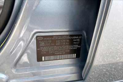 2010 Hyundai Sonata Limited PZEV