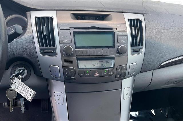 2010 Hyundai Sonata Limited PZEV