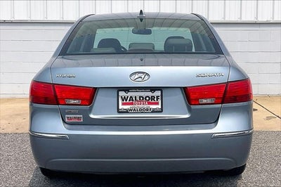 2010 Hyundai Sonata Limited PZEV