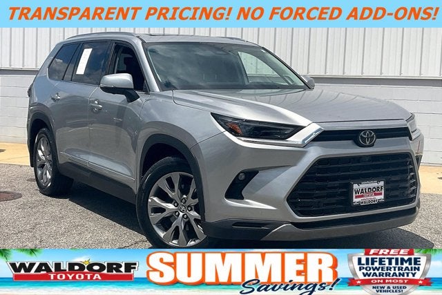 2024 Toyota Grand Highlander Limited
