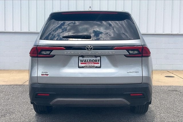 2024 Toyota Grand Highlander Limited