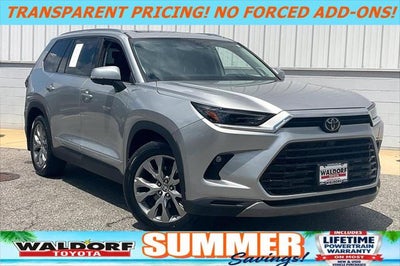 2024 Toyota Grand Highlander Limited