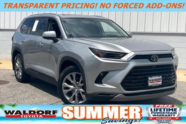 2024 Toyota Grand Highlander Limited
