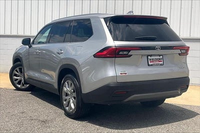 2024 Toyota Grand Highlander Limited