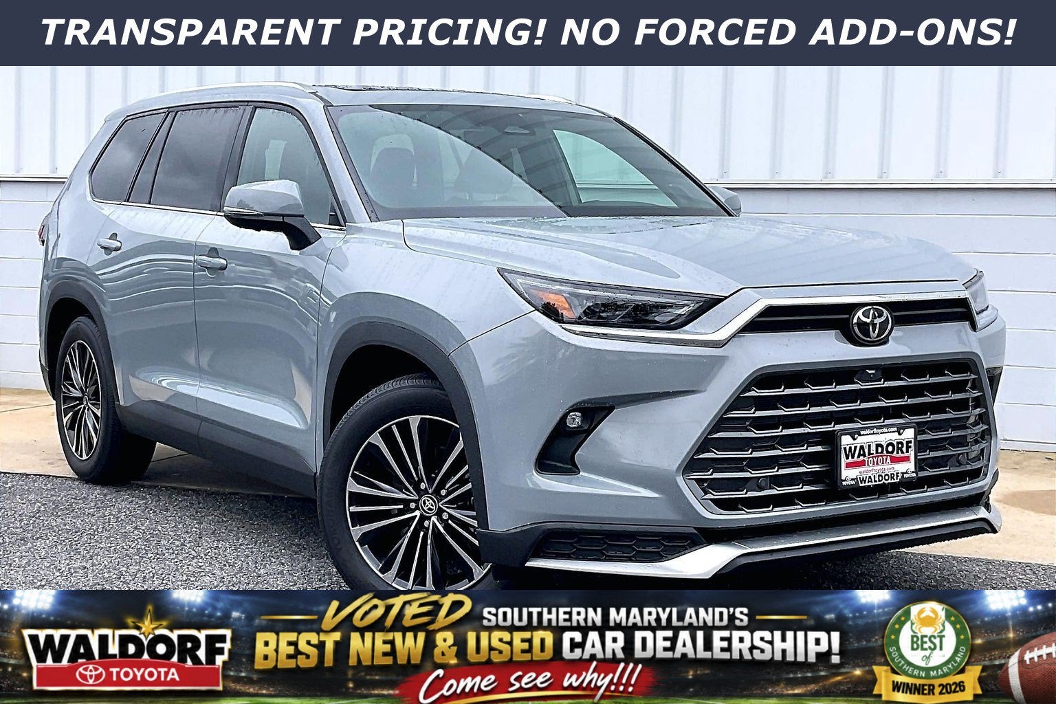2026 Toyota Grand Highlander Hybrid MAX Platinum