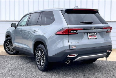 2026 Toyota Grand Highlander Hybrid MAX Platinum