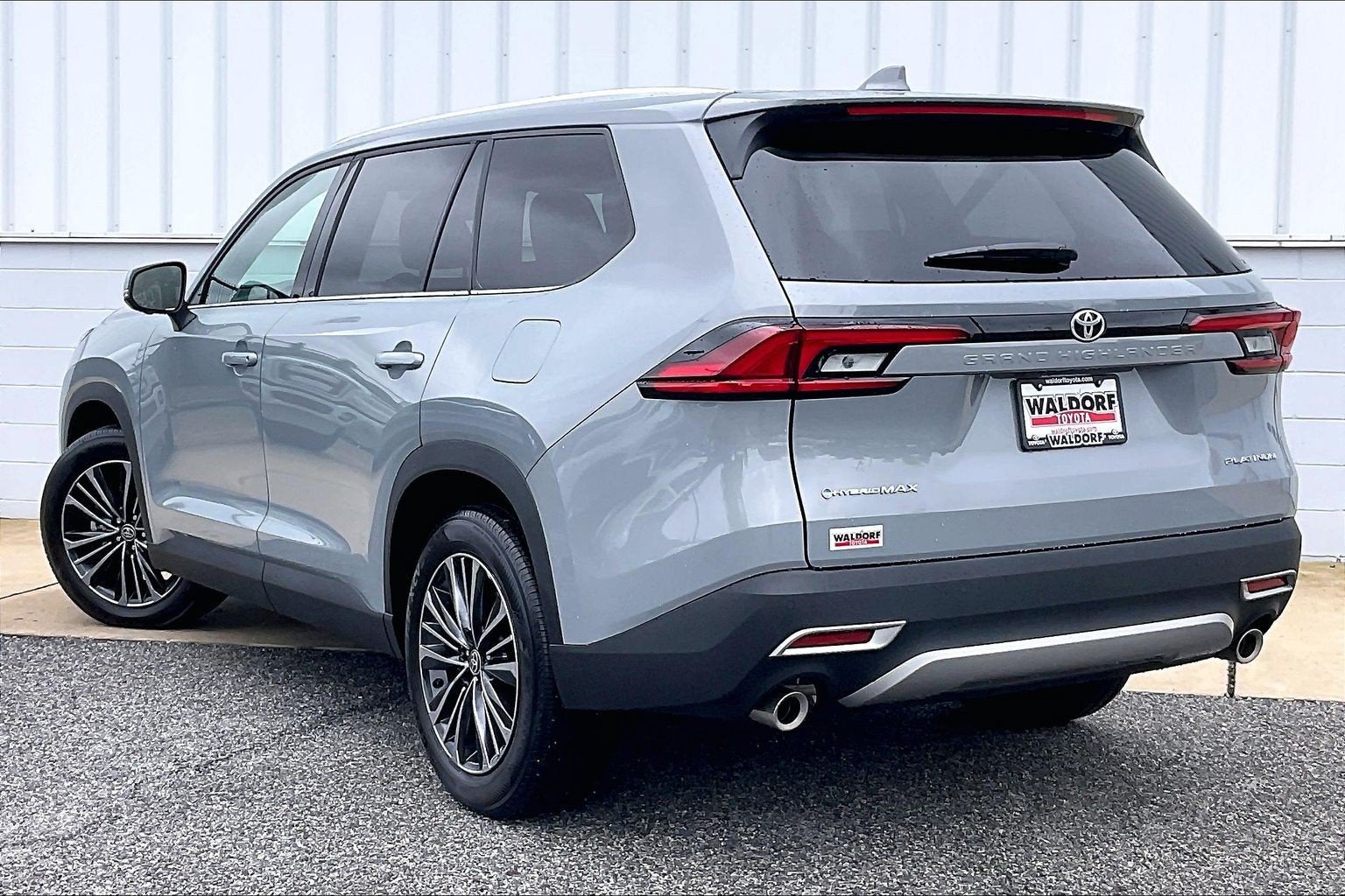 2026 Toyota Grand Highlander Hybrid MAX Platinum