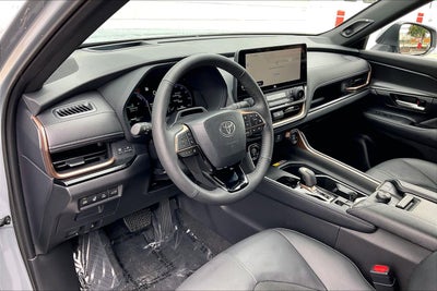 2026 Toyota Grand Highlander Hybrid MAX Platinum