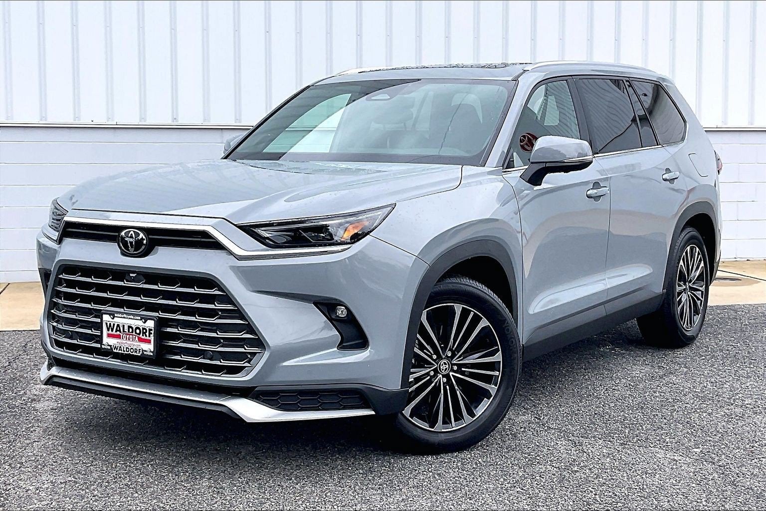 2026 Toyota Grand Highlander Hybrid MAX Platinum