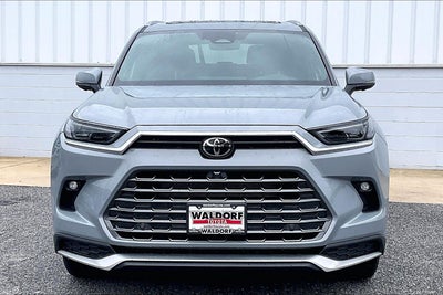 2026 Toyota Grand Highlander Hybrid MAX Platinum