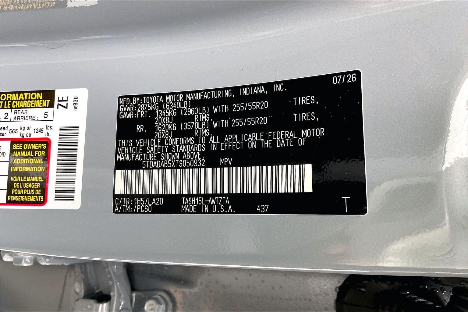 2026 Toyota Grand Highlander Hybrid MAX Platinum