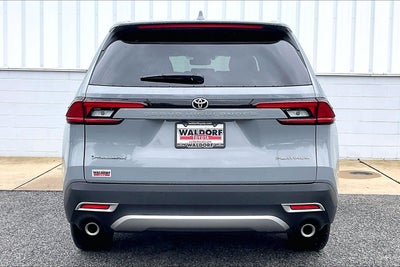 2026 Toyota Grand Highlander Hybrid MAX Platinum