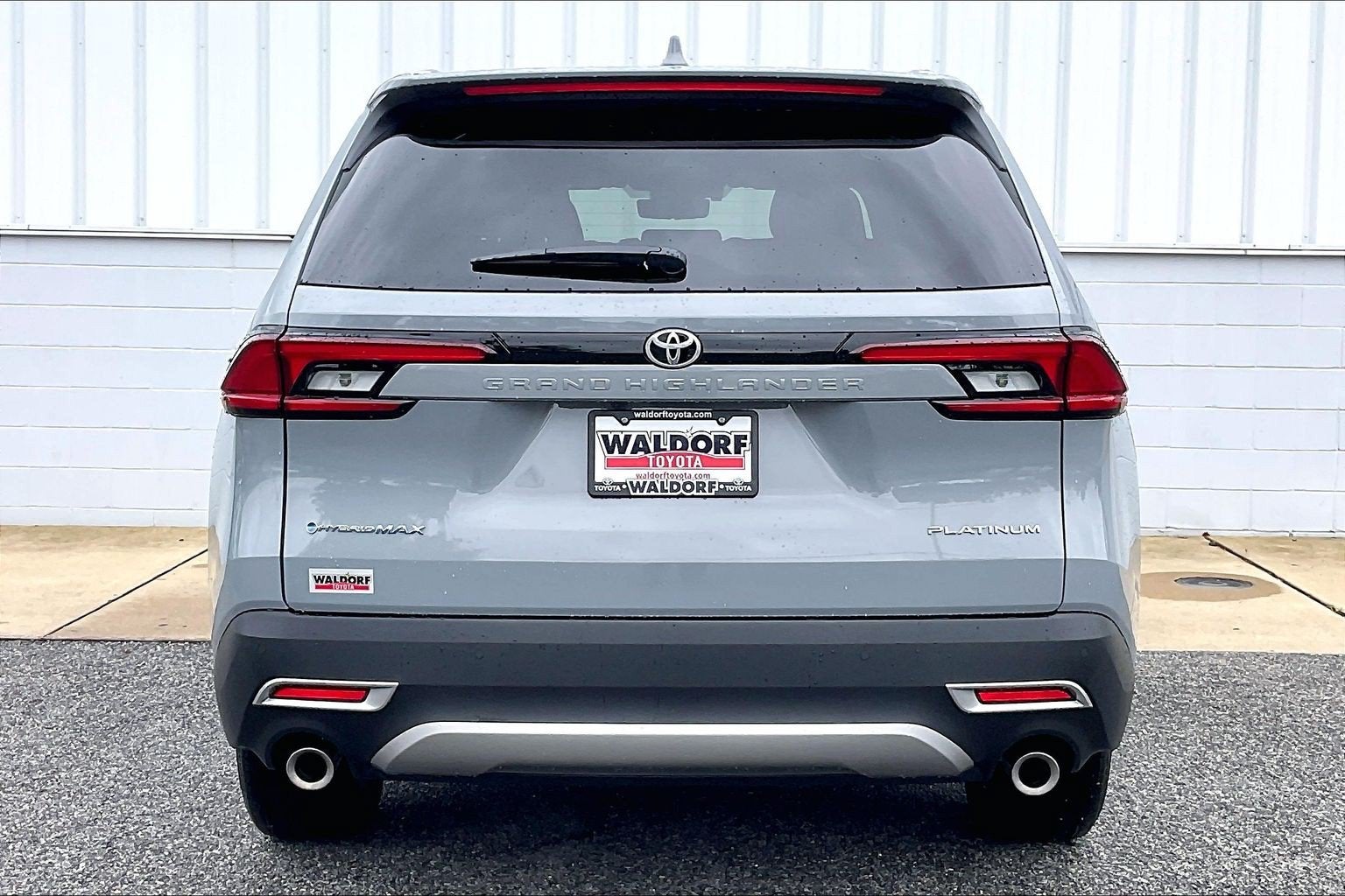 2026 Toyota Grand Highlander Hybrid MAX Platinum