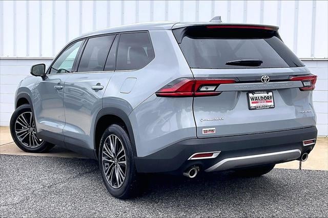 2026 Toyota Grand Highlander Hybrid MAX Platinum