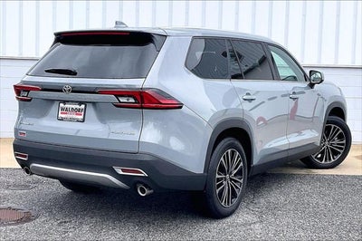 2026 Toyota Grand Highlander Hybrid MAX Platinum