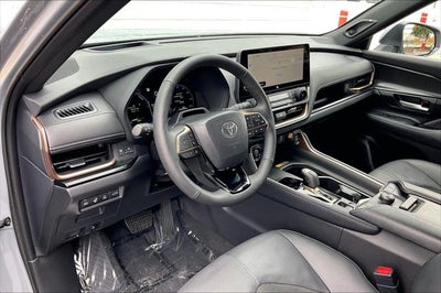 2026 Toyota Grand Highlander Hybrid MAX Platinum