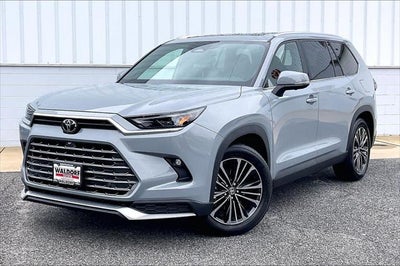 2026 Toyota Grand Highlander Hybrid MAX Platinum