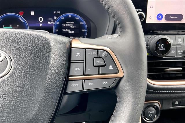 2026 Toyota Grand Highlander Hybrid MAX Platinum