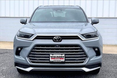 2026 Toyota Grand Highlander Hybrid MAX Platinum
