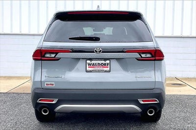 2026 Toyota Grand Highlander Hybrid MAX Platinum