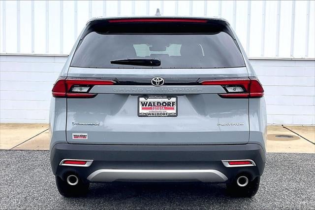 2026 Toyota Grand Highlander Hybrid MAX Platinum