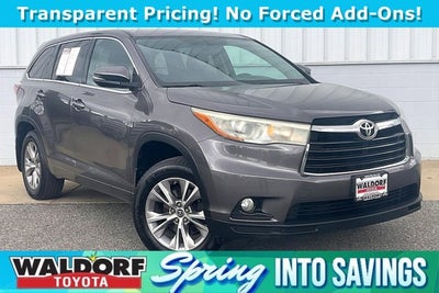 2016 Toyota Highlander Base