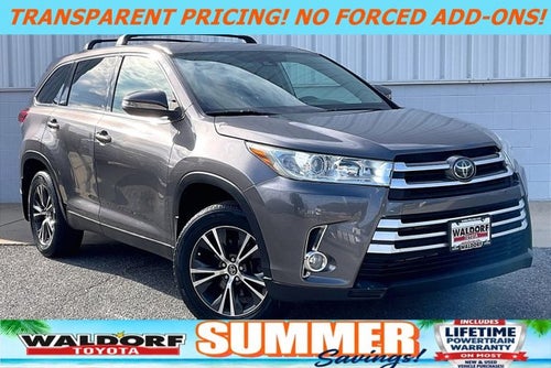 2019 Toyota Highlander LE Plus